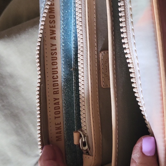 Consuela hp duo tote / wallet matching largest bag tagged sending bag cover - Picture 11 of 16